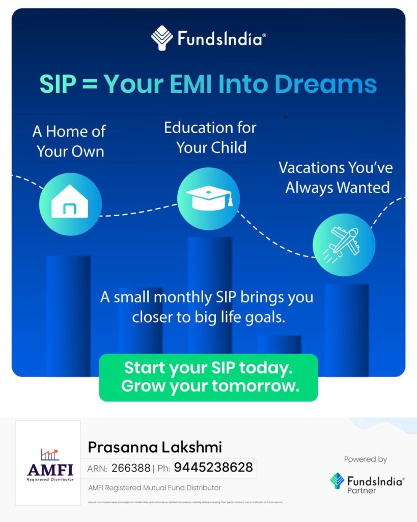 sip = your emi into Dreams